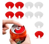 10 contenitori per bevande, tappi per bibite, coperchi antipolvere, per coca cola, per bibite