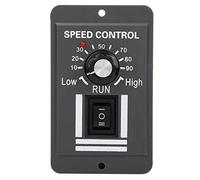 10 Controller, tà del Motore DC12-60V 20A DC 10-90 Regolatore di velocità del Motore Elettrico avanti/Indietro della Spazzola per Controllo della velocità del Motore