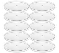 10 coperchi salvafreschezza in plastica per vasetti RR100 da 109 mm