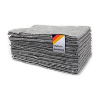 10 Coperte per Trasloco di Alta Qualità - 130x190cm | Made in Germany | Coperte per Imballaggio Mobili e Trasloco | Copertine per Traslochi e Trasporti in Materiale Riciclato