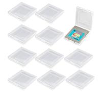 10 Copertura Antipolvere di Plastica Trasparente, Bossolo Gioco Protettiva | Gioco di Carte Cartuccia di Immagazzinaggio Della Cassa Della Scatola