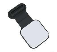 10 coperture antipolvere in silicone per porte di ricarica di tipo C, design doppio anti-perdita per mantenere le porte pulite e protette da polvere e liquidi