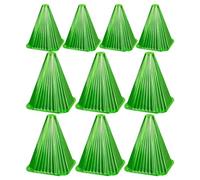 10 coperture per campane per piante, cappelli per piante, copertura trasparente per piante da insalata per proteggere da uccelli, lumache, agenti atmosferici - Protegge le piante dal vaiolo