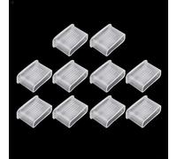 10 coperture per fischietto con cuscino, progettate per prevenire danni alla bocca del fischietto e fornire un uso confortevole per gli arbitri di calcio