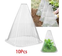 10 coperture protettive per piante a campana da giardino, per serra