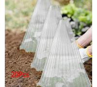 10 coperture protettive per piante a campana da giardino, per serra
