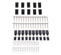 10 Coppia Servo Ricevitore Connettore per Quadcopter Batteria Blocco e Perno Set