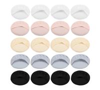 10 Coppie Cuscinetti Avampiede 5 Colori Nero Bianco Rosa Grigio Beige