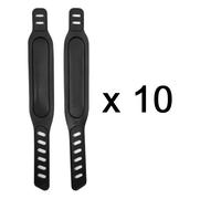10 COPPIE DI CINGHIE PER PEDALI GENERICI CYCLETTE BIKE RECUMBENT VERTICAL RE...