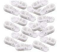 10 Coppie di Plastica Tende a Rulli Estraibili Connettore Catena Cordina Connettore a Catena per Tende Verticali Sostituzione dello Strumento di Scorta