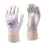 10 Coppie Di SHOWA 370 Assemblaggio Precisione Guanti Presa - Nitrile Palmo