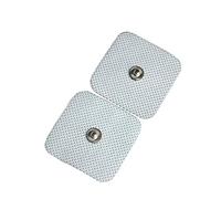 10 coppie/lotto di ricambio TES fisioterapia massaggiatore pad non tessuto tipo elettrodo patch 4 x 4 cm