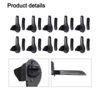 10 Coppie Pneumatico Changer Parte Montante Smontare Duck-Head Inserti Cerchio