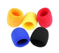 10 copri microfono in spugna per parabrezza, in schiuma