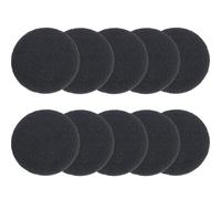 10 copriauricolari in spugna diametro 4 cm Pack da 10 copriauricolari in spugna, da 4 cm di diametro, compatibili con cuffie Jabra, Plantronics e