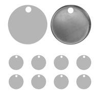 10 copribulloni in acciaio inossidabile per WC, copribulloni per WC in metallo