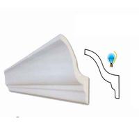 10 CORNICI IN POLISTIROLO 120x95x1000MM DECORAZIONI INTER CASA ANCHE PUNTO LUCE