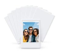 10 cornici magnetiche per frigo, 9,5 × 6,5 cm, per foto Instax Mini | Retro interamente magnetico e pellicola PVC trasparente, per foto istantanee, fotocard, cartoline e decorazioni fai da te