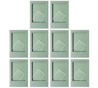 10 cornici per foto resistenti per Fujifilm per INSTAX, facili da usare con robuste opzioni di visualizzazione per le tue foto (tè verde)
