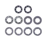 10 Corona for pignone, 325"-7T, 325"-8T, 3/8"-7T (19 mm) 3/8"-7T (22 mm) 3/8"-8T Adatto for motoseghe a 2 tempi Ricambio parti