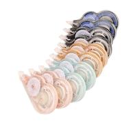10 correttori a nastro, 8 m x 5 mm, nastro bianco ad asciugatura rapida, nastro correttivo totale 80 m, per scrivere diari, annotazioni, correttori