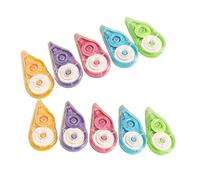 10 correttori a nastro bianco per la scuola, 80 m, rullo da 8 m x 5 mm, per quaderni e appunti in classe