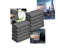 10 Count Magic Cleaning Cloth Reusable, 2025 NewThickened Magic Streak Free Microfiber Cloth Streak Free Trapo Magico Para Vidrio for Car, Window, Mirror (20pcs)