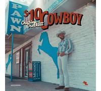 $10 Cowboy (Blue Vinyl) (1 Vinile) - Charley Crockett (Vinile)