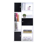 10 cubi autoportanti scaffale libreria armadio casa organizzatore ideale compatibile con soggiorno, camera da letto, studio o ufficio