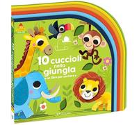 10 cuccioli nella giungla. Ediz. a colori