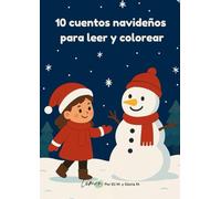 10 cuentos navideños para leer y colorear