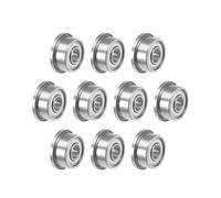 10 cuscinetti a sfera flangiati a gola profonda con foro da 3-8 mm, assortimento,10 pezzi,2x6x3mm