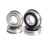 10 cuscinetti a sfera flangiati a gola profonda con foro da 3-8 mm, assortimento,10 pezzi,3x7x3mm