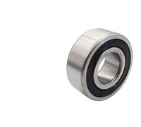 10 cuscinetti a sfera profondi 608RS, 8 x 22 x 7 mm, per compatibilità standard dell'albero ed efficiente trasferimento di potenza nelle apparecchiature (scatola da 10 pezzi, nero)