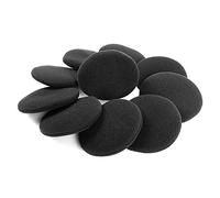 10 cuscinetti auricolari di ricambio compatibili con Sennheiser EPOS PC 2 Chat, PC 3 Chat, PC 5 Chat, PC 7 USB, PC 8 USB