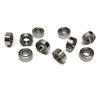 10 cuscinetti MR84ZZ Cuscinetto a sfere in acciaio da 4 mm x 8 mm x 3 mm