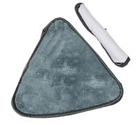 10 cuscinetti per mop riutilizzabili, 10 pezzi | Riempimento per panni bagnati - per pavimenti, legno, tessuto, bagno, cucina, soggiorno, camera da letto, balcone ormitorio universitario