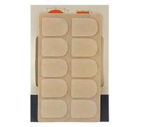 10 cuscinetti protettivi in silicone per bocchino per sassofono e clarinetto, per sassofono e strumenti