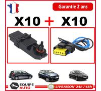 10 Custodia Modulo Temic Con Presa Compatibile Renault CLIO 3 ESPACE 4 LAGUNA 2