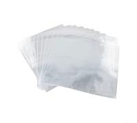 10 custodie protettive trasparenti in vinile per dischi LP da 30,5 cm, 25,4 cm, 17,8 cm, custodie protettive per album di archiviazione, in PVC resistente alla polvere, C (30,5 cm)