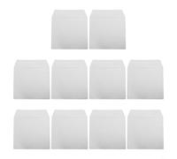 10 custodie protettive trasparenti in vinile per dischi LP da 30,5 cm, 25,4 cm, 17,8 cm, custodie protettive per album di archiviazione, in PVC resistente alla polvere, C (17,8 cm)