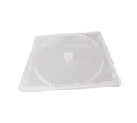 10 custodie trasparenti per CD, custodie standard per CD singoli e custodie per DVD per casa e ufficio.