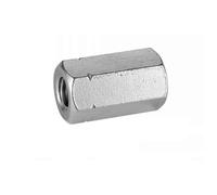10 dadi esagonali M uguali 3 x D M14 mm - DIN 6334 - Inox A2 - D-Work