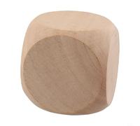10 dadi in legno per pittura e personalizzazione, ideali per lo sviluppo di giochi (40 m)