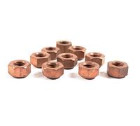 10 dadi in rame M8 x 1,25 caricatore, testa collettore VR6 16 V 1,8T 1016111