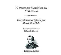 10 danze per mandolino del XVII secolo