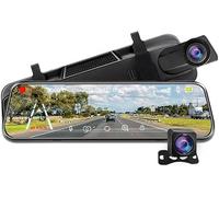 10” Dash Cam Auto per Hyundai Santa Fe Sport 2013 2014 2015 2016 2017 2018, 2k+1080P HD Telecamera per Auto con Scheda SD da 32GB, 170° Grandangolo, Registrazione in Loop, Visione Notturna, WDR