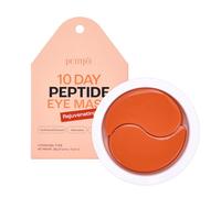 10 Day Eye Mask Peptide 20 pezzi (10 paia) - Benda ringiovanente per gli occhi, rassodante con estensina idrolizzata, peptide, adenosina, adatta ai viaggi, leggera