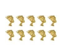 10 decorazioni artistiche a tema egiziano, decorazioni punk per acrilico a pressione completa