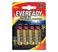 10 di Eveready Eveready Gold AA x 4 pile alcaline